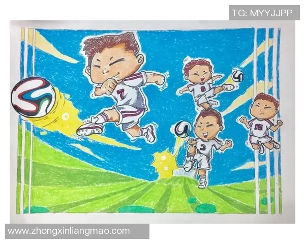 足球星空下的激情与梦想 精美绘画作品集欣赏