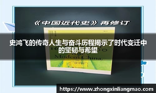 史鸿飞的传奇人生与奋斗历程揭示了时代变迁中的坚韧与希望